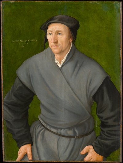 Retrato de un Hombre de Hans Muelich or Mielich