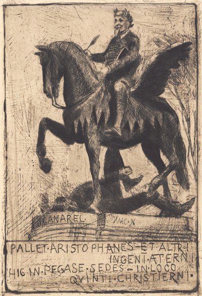 "Axel Henriques" de Hans Nikolaj Hansen