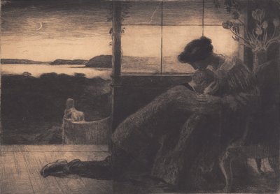 "Las noches claras" de Hans Nikolaj Hansen
