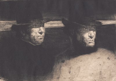 "Los dos fogoneros" de Hans Nikolaj Hansen