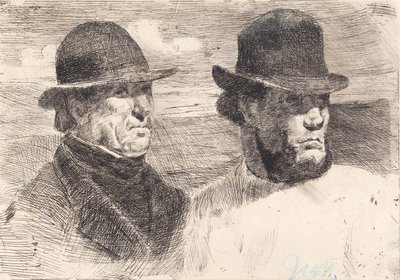 "Los dos fogoneros" de Hans Nikolaj Hansen