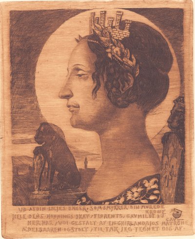 "Florencia" de Hans Nikolaj Hansen