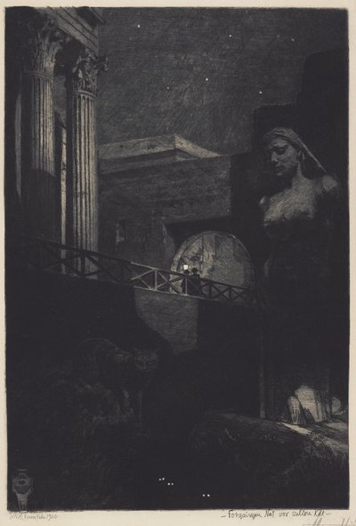 La noche pasada de Hans Nikolaj Hansen