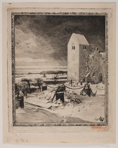 Alto en una rama. VI. El cementerio de Hans Nikolaj Hansen