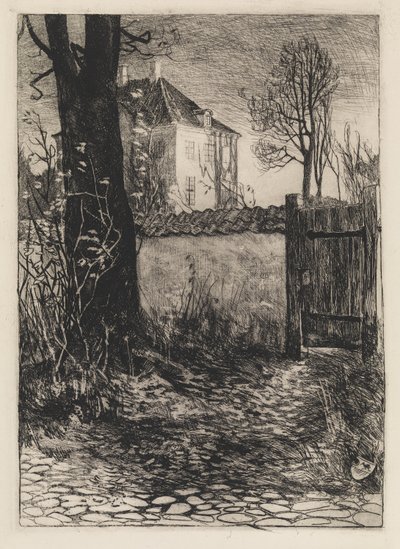 La casa en Skipperalleen de Hans Nikolaj Hansen