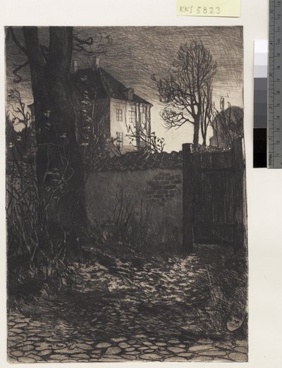 La casa en Skipperalleen de Hans Nikolaj Hansen