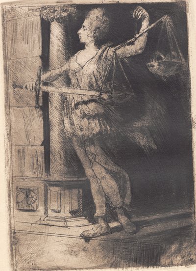 "Justitia" de Hans Nikolaj Hansen