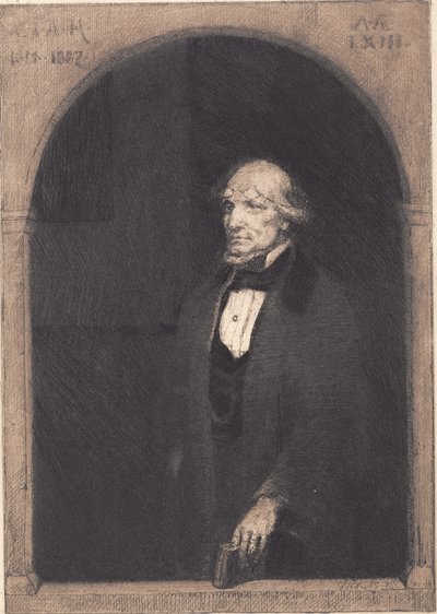 "Retrato de mi padre" de Hans Nikolaj Hansen