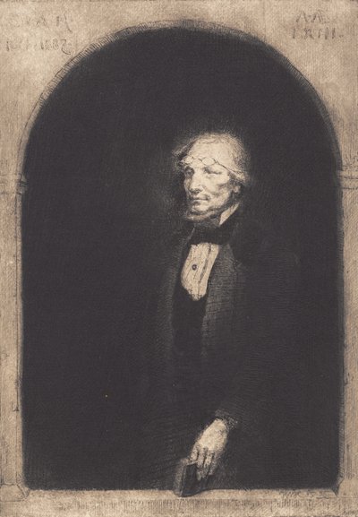 Retrato de mi padre de Hans Nikolaj Hansen