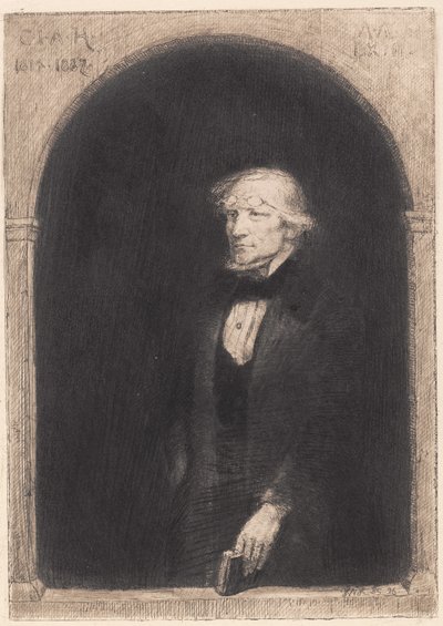"Retrato de mi padre" de Hans Nikolaj Hansen