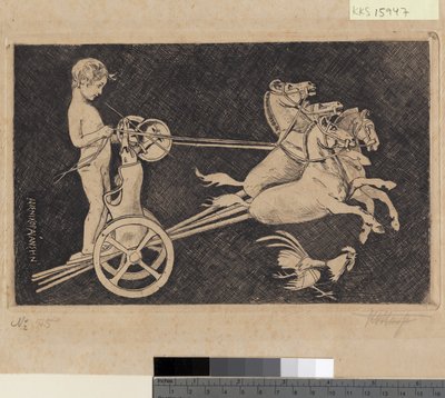 Cuadriga de Hans Nikolaj Hansen