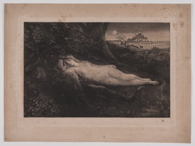Titania en "El sueño de una noche de verano" de Hans Nikolaj Hansen