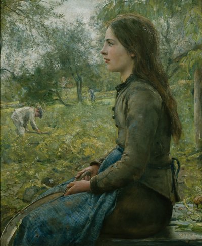 Un descanso de Hans Olaf Heyerdahl