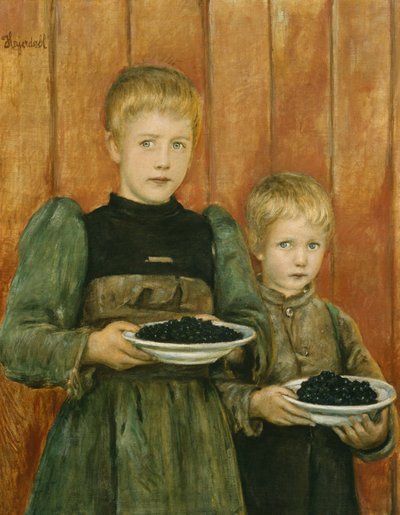 Arándano 1899-1900 de Hans Olaf Heyerdahl