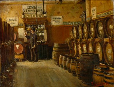 De la Bodega Bloms de Hans Olaf Heyerdahl