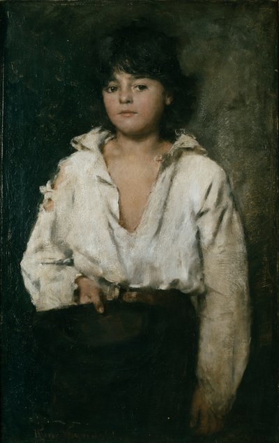 chico italiano de Hans Olaf Heyerdahl