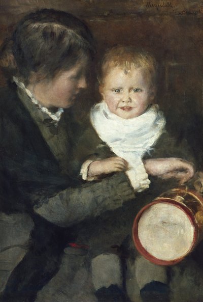 Madre e hijo de Hans Olaf Heyerdahl