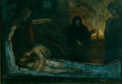 escena mitologica de Hans Olaf Heyerdahl
