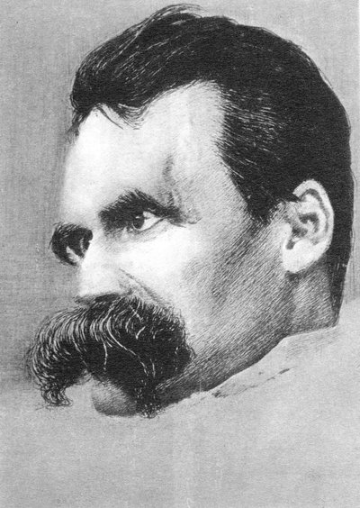 Friedrich Wilhelm Nietzsche, filósofo y escritor alemán de Hans Olde