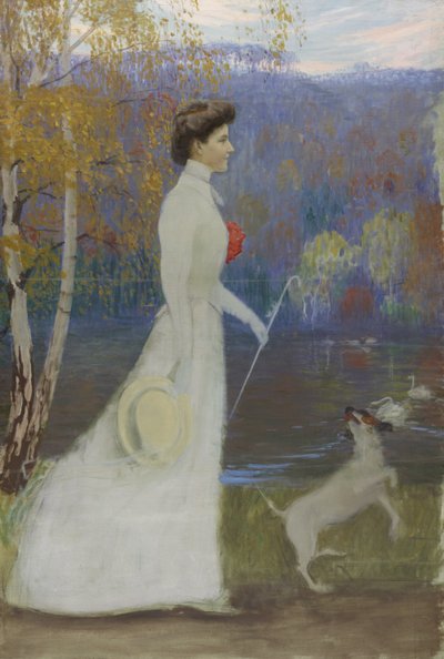 Carolina Gran Duquesa de Sajonia-Weimar-Eisenach de Hans Olde sen.