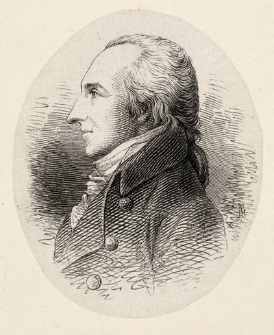 Retrato del director y compositor Friedrich Ludwig Aemilius Kunzen 1761-1817, 1872 de Hans Peter Hansen