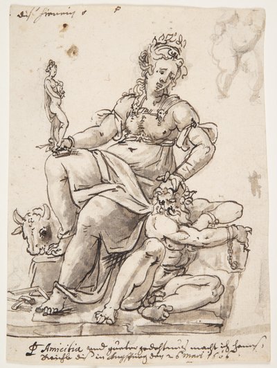 Alegoría de la Creación Artística de Hans Reichle