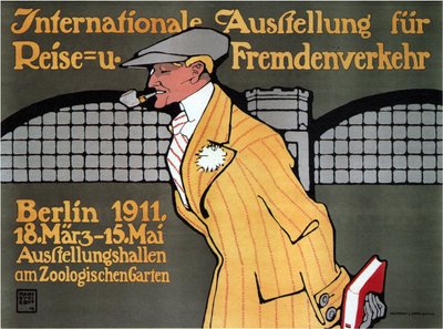 Exposición Internacional de Viajes, Berlín, 1911 de Hans Rudi Erdt