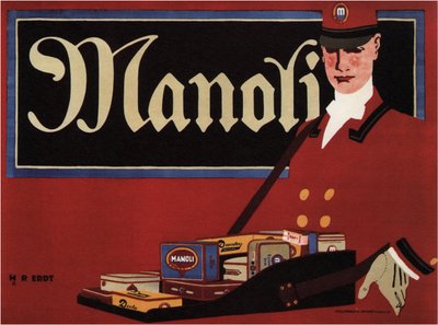 Manoli, 1911 de Hans Rudi Erdt