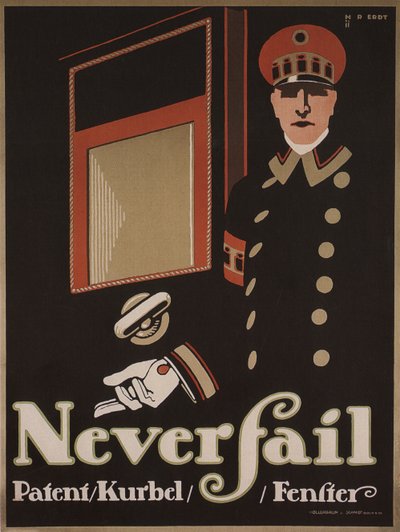 Ventanas Nunca Fallan de Hans Rudi Erdt