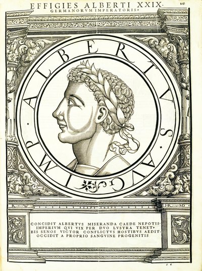 Albertus I, ilustración de 