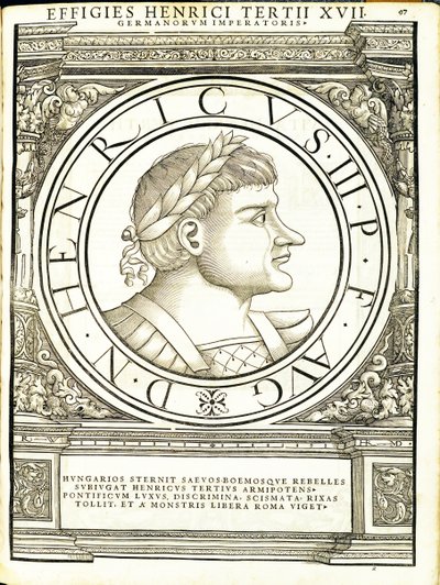 Henricus III, ilustración de 