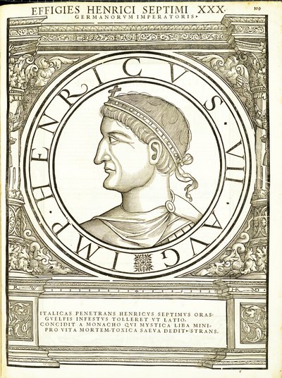 Henricus VII, ilustración de 