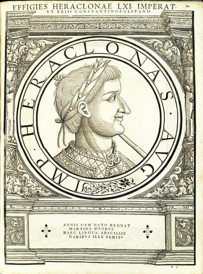 Heraclonas, ilustración de 