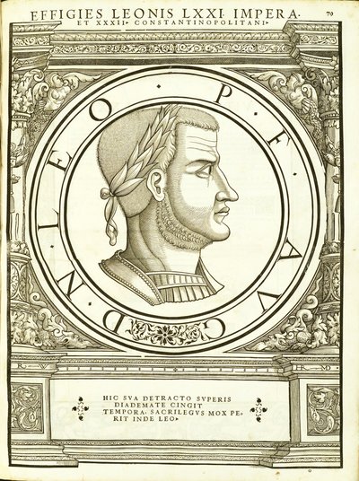 Leo IV, ilustración de 