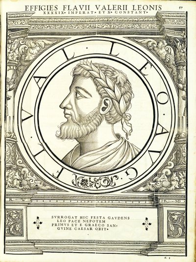 Leo I, ilustración de 