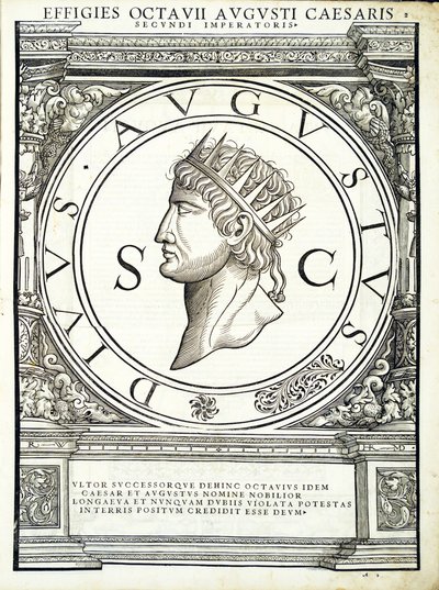Octavianus Caesar, ilustración de 