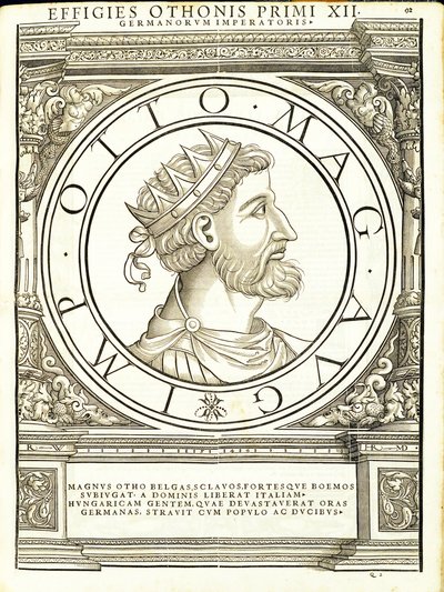 Otho I Magnus, ilustración de 
