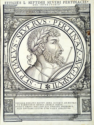 Septimus Seuerus, ilustración de 