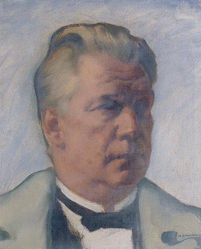 Arquitecto Franz Matuschek de Hans Schachinger