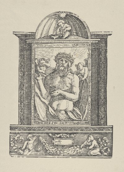 Ecce Homo Hombre de Dolores, 1922 de Hans Schäufelein the Elder