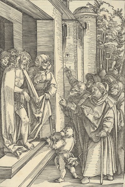 Ecce Homo, de Speculum passionis domini nostri Ihesu Christi, 1507 de Hans Schäufelein the Elder
