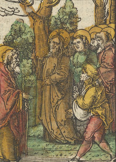 La parábola del sembrador y la cizaña, de Das Plenarium de Hans Schäufelein the Elder