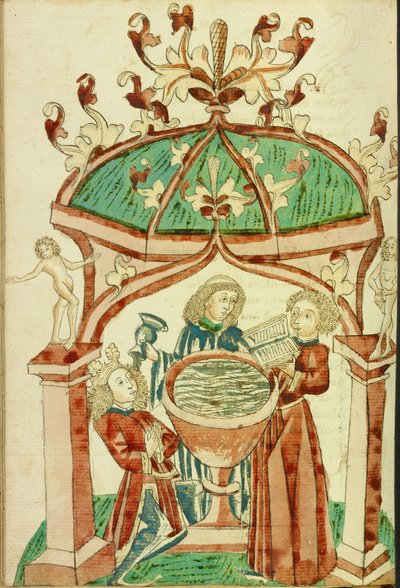Barlaam y Josafat de Hans Schilling