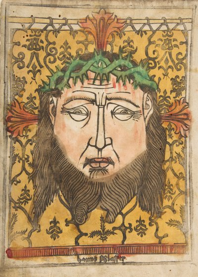 El Sudario, ca. 1470-75 de Hans Schlaffer of Ulm