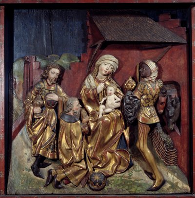 Adoración de los Magos de Hans Schüchlin