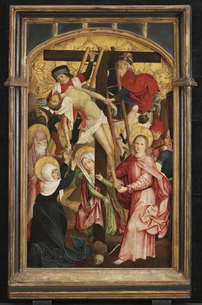 Descendimiento de la cruz, 1490s de Hans Schüchlin
