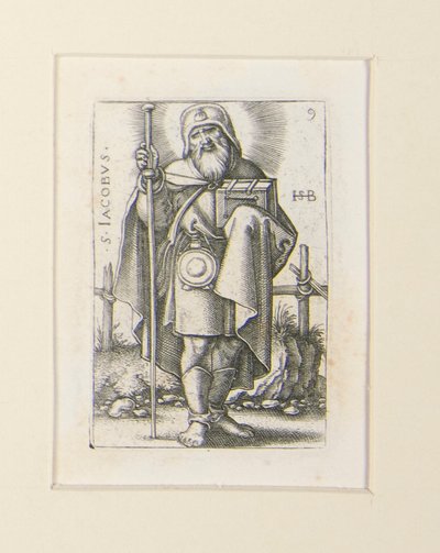 Serie de los Doce Apóstoles con frontispicio de Hans Sebald Beham