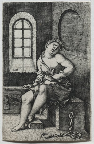 Cleopatra de Hans Sebald Beham