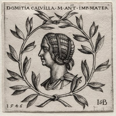 Domitia Calvilla de Hans Sebald Beham