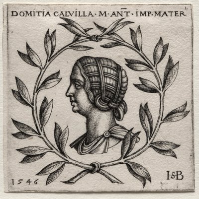 Domitia Calvilla, 1546 de Hans Sebald Beham